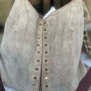 Micheal Kors suede purse